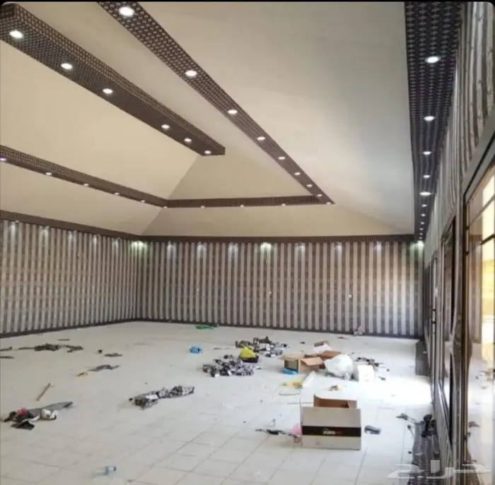 بيوت شعر مشب نار 6