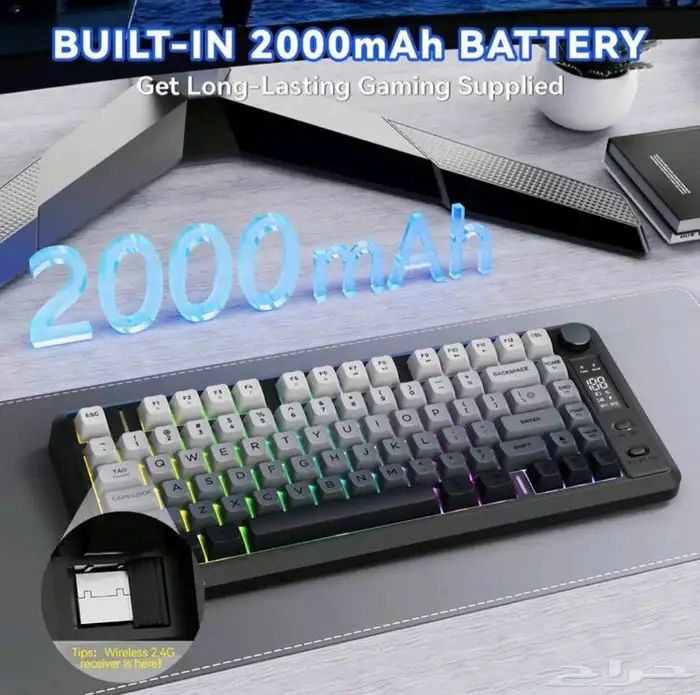 كيبورد gaming (جديد) 6