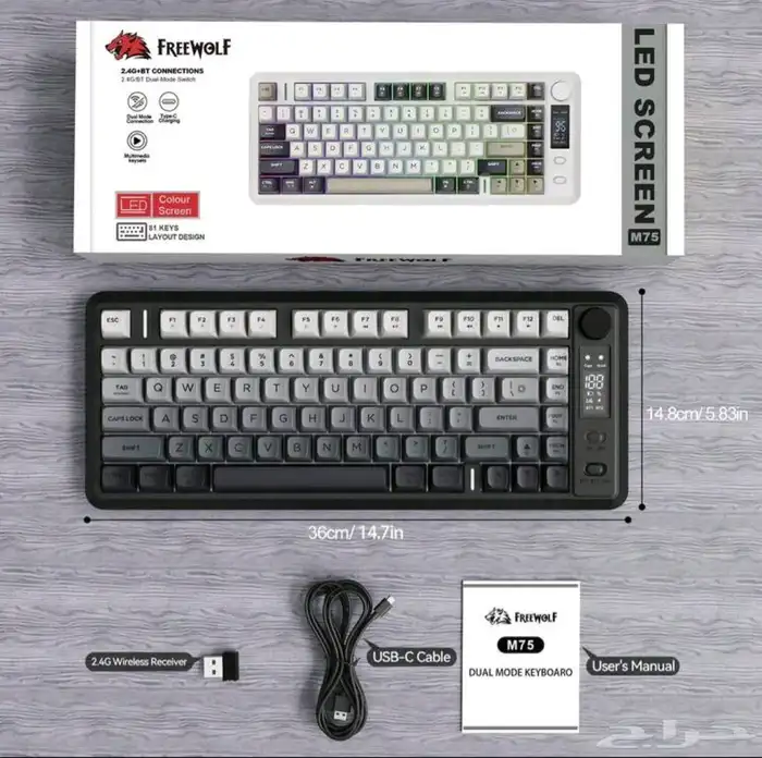 كيبورد gaming (جديد) 7