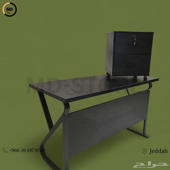 طاوله حديد صغير - خمس الوان متوفر 2