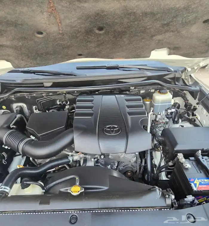 مكينة لاندكروزر GXR  VXR 0