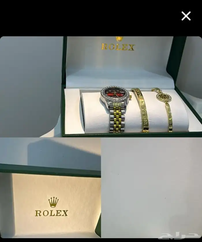 ساعة رولكس اصلية 1