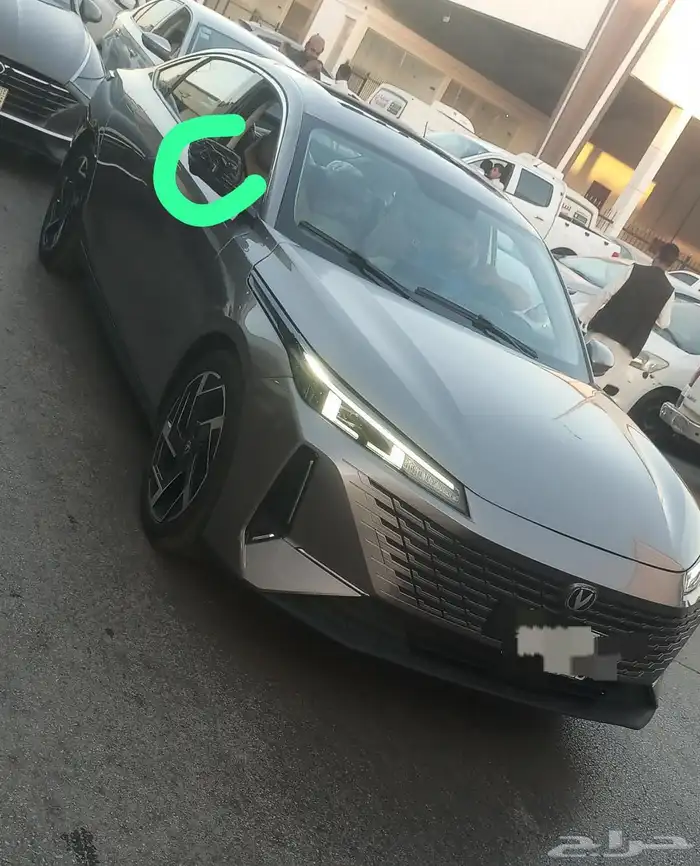 2025 شانجان ايدو بلس حادث خفيف ارباب طله الرياس طريق مكه لوك 0