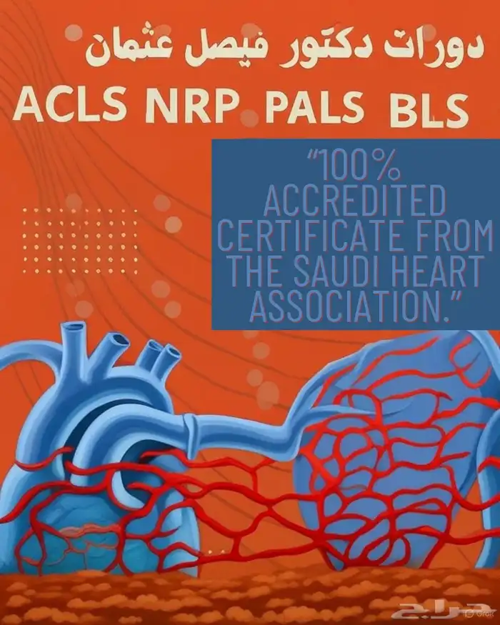دورات اسعافات اولية و BLS مع ادكتور فيصل عثمان بشهادة معتمدة 0