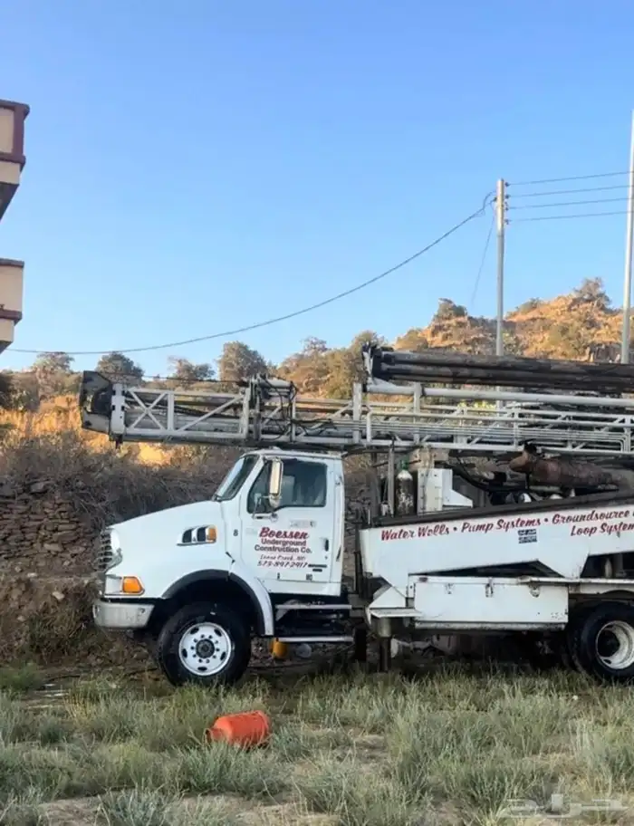 حفار ابار ارتوازي 0