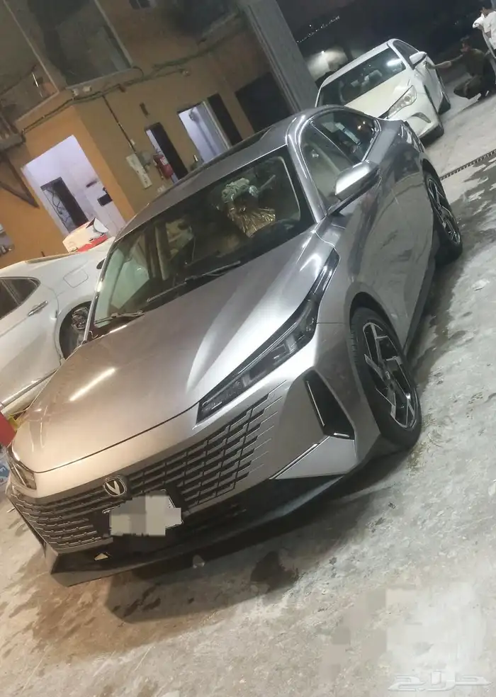 2025 شانجان ايدو بلس حادث خفيف ارباب طله الرياس طريق مكه لوك 6