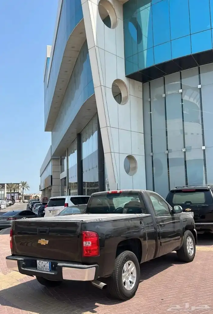 سلفورادو المديل 2013.8سرندل.8 مرشوش كامل ومشيك عليه كامل ا 0