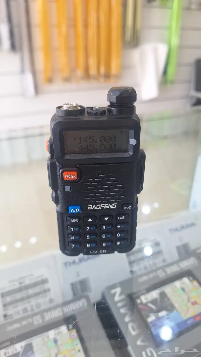 اجهزه لاسلكي وكي توكي تي واى تي بوفنق متوريلا ايكوم كنود 5