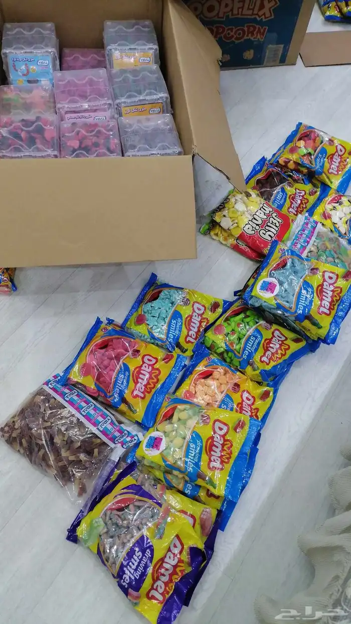 بيع جمله جيلي فيدال ودامل 1