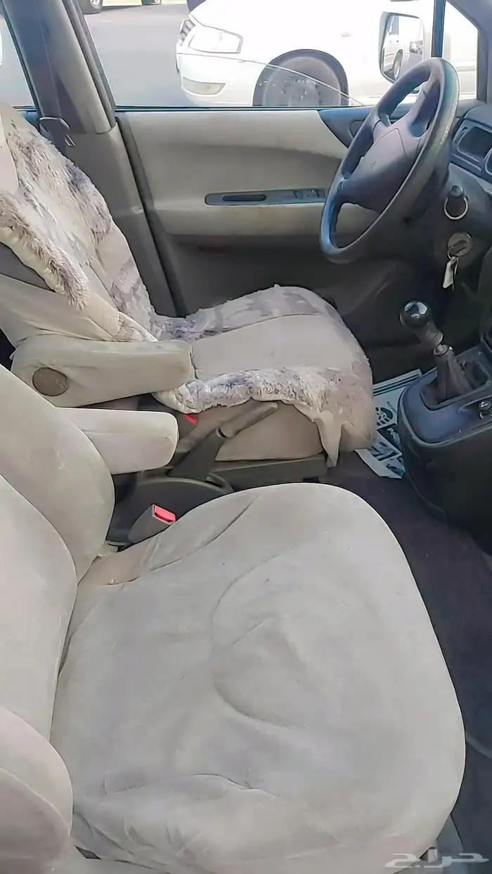 متسوبيشي سبيس واجن 2003 7