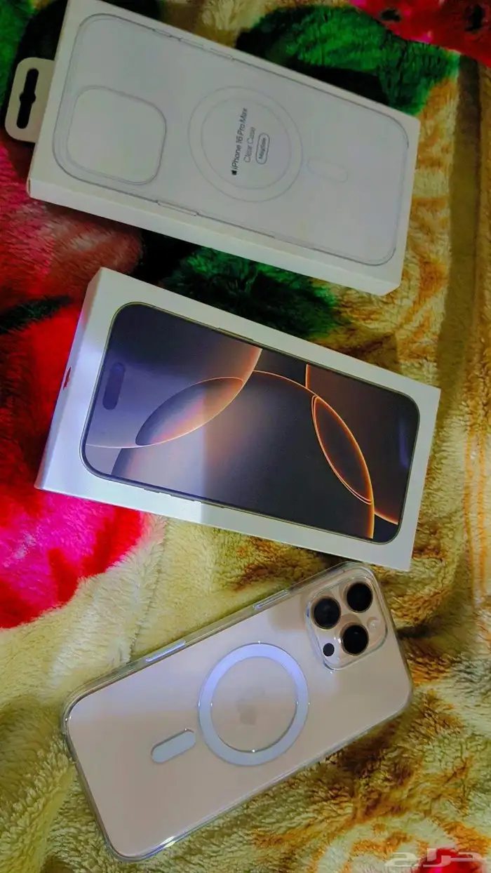 I phone 16 pro max 256Gb bettery 100 0