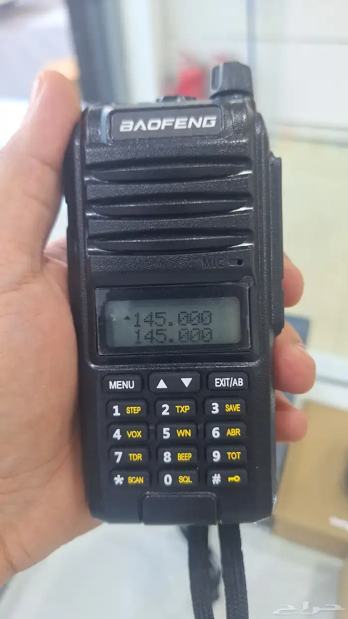 اجهزه لاسلكي وكي توكي تي واى تي بوفنق متوريلا ايكوم كنود 4