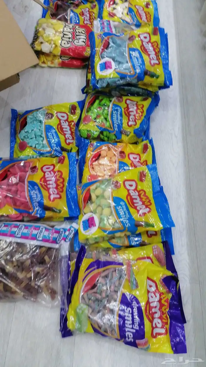 بيع جمله جيلي فيدال ودامل 0