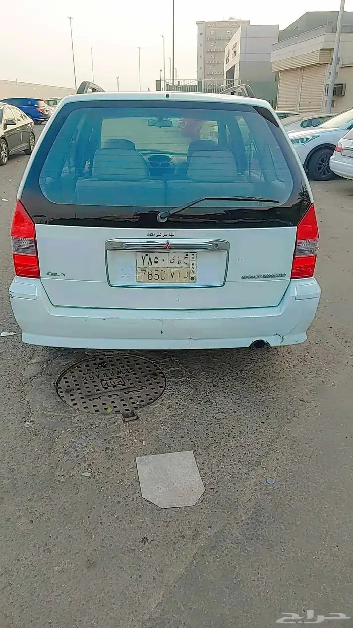 متسوبيشي سبيس واجن 2003 4