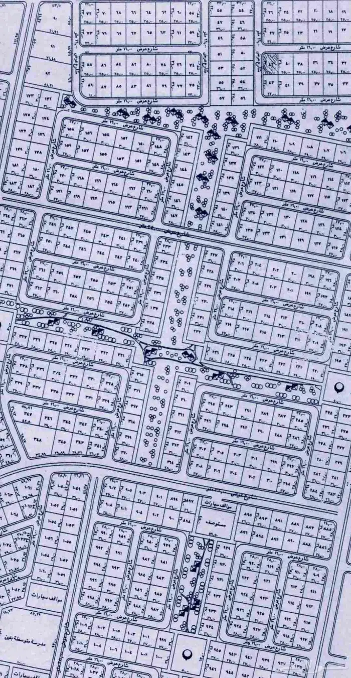 للبيع ثلث ارض مميزة في جوهرة العروس جزء 2ل موقع مميز ونظيفة 0