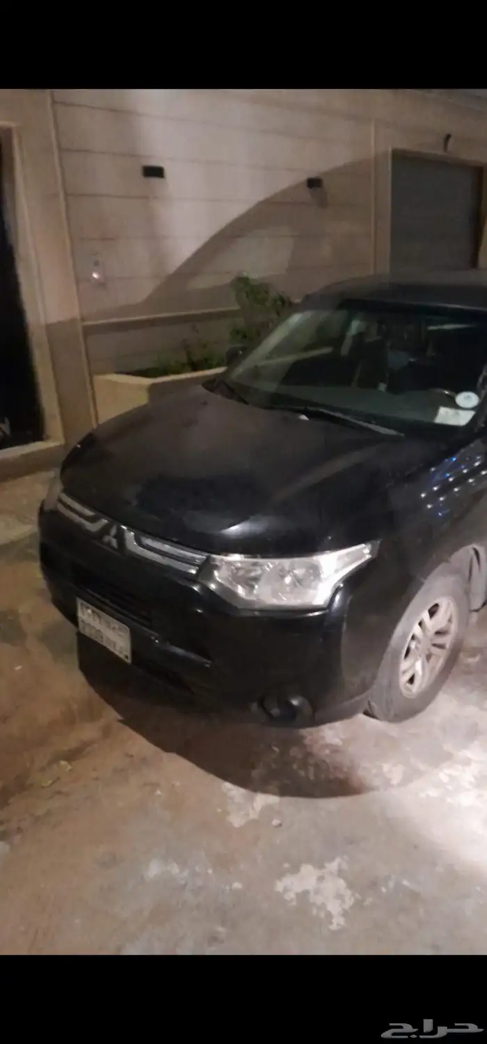 للبيع اوت لاندر متسوبيشي موديل 2014 الجربكس صلب وعامود الدبل 0