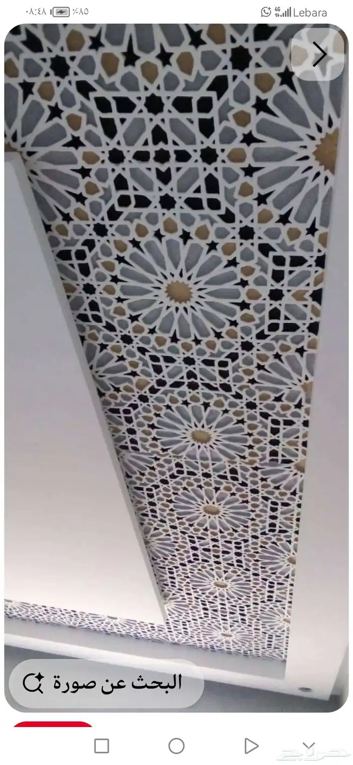 ديكورات الجبس زخارف اسلاميه تراث 4