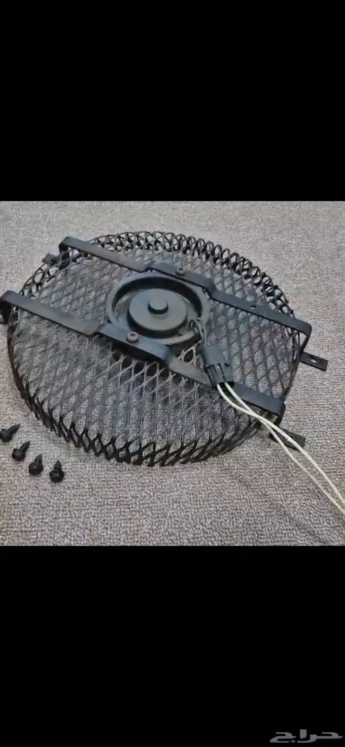 مروحة تبريد جمس 0