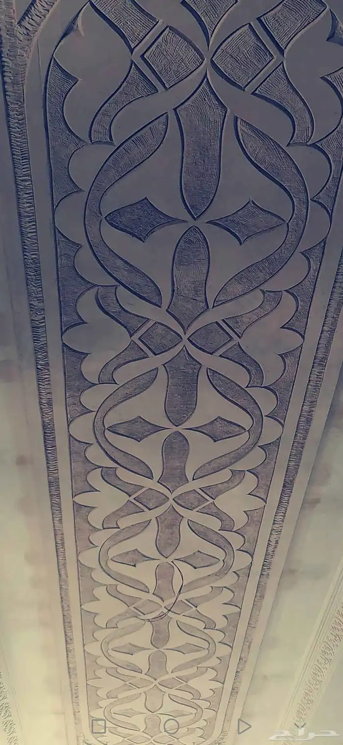 ديكورات الجبس زخارف اسلاميه تراث 5