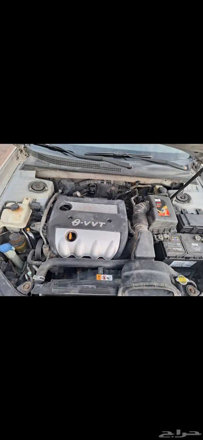 للبيع سيارة سوناتا موديل 2010 اتماتيك 5