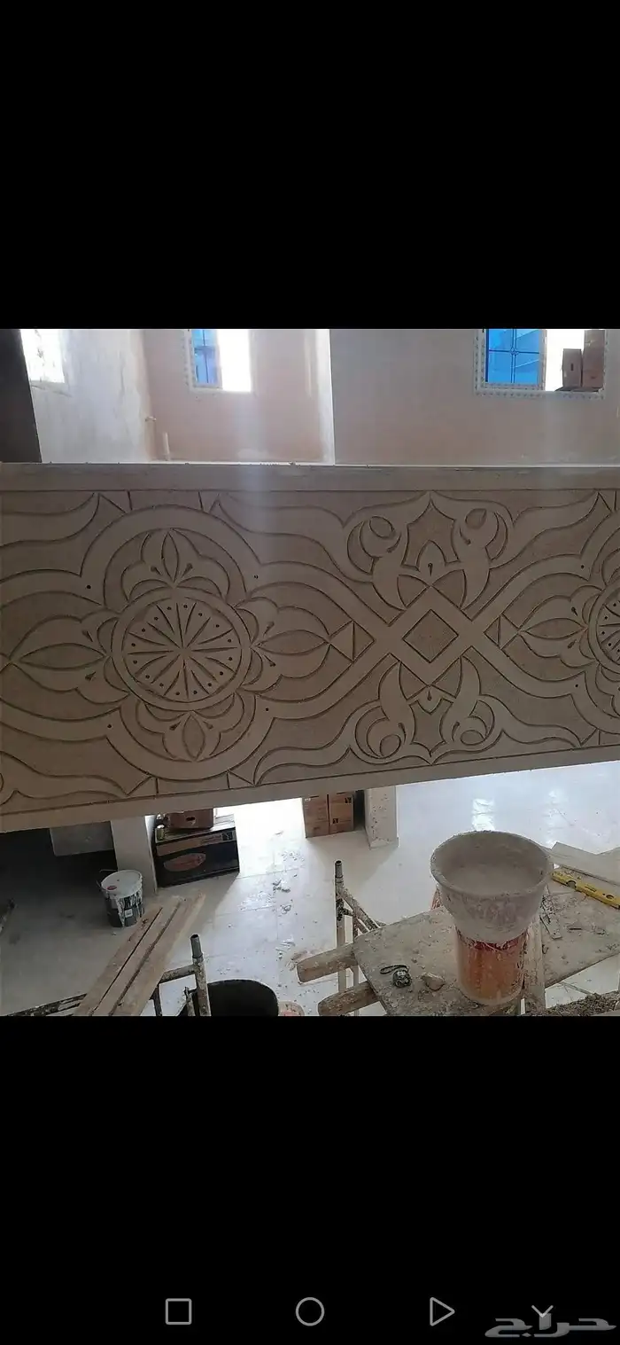 ديكورات الجبس زخارف اسلاميه تراث 1