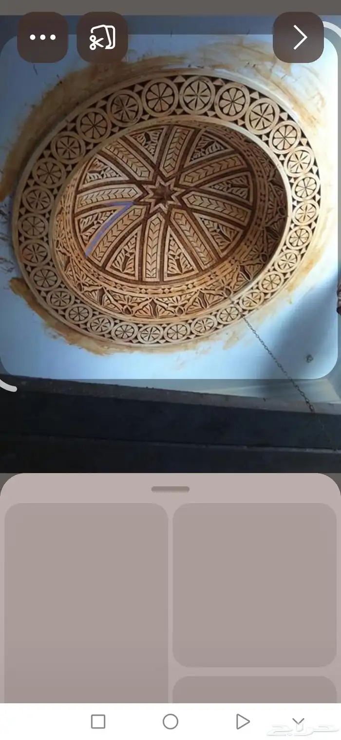 ديكورات الجبس زخارف اسلاميه تراث 2