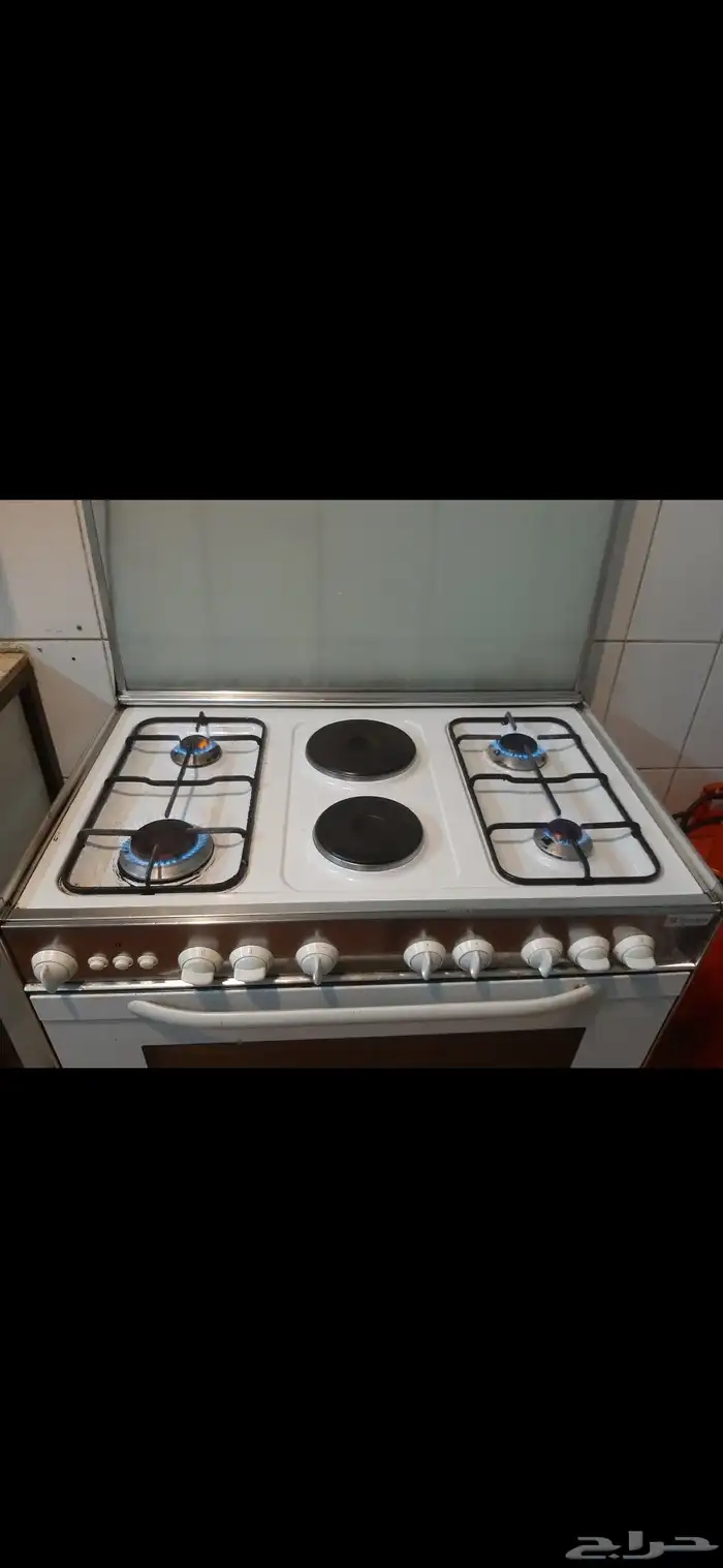 فرن غاز كهرباء 1