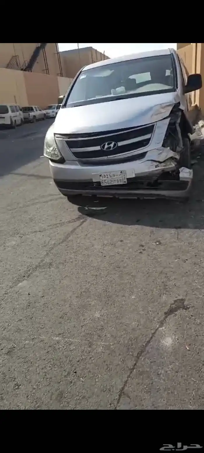 هونداي اتش وان للبيع تشليح او استخدام القير عادي مكينة وقير 3