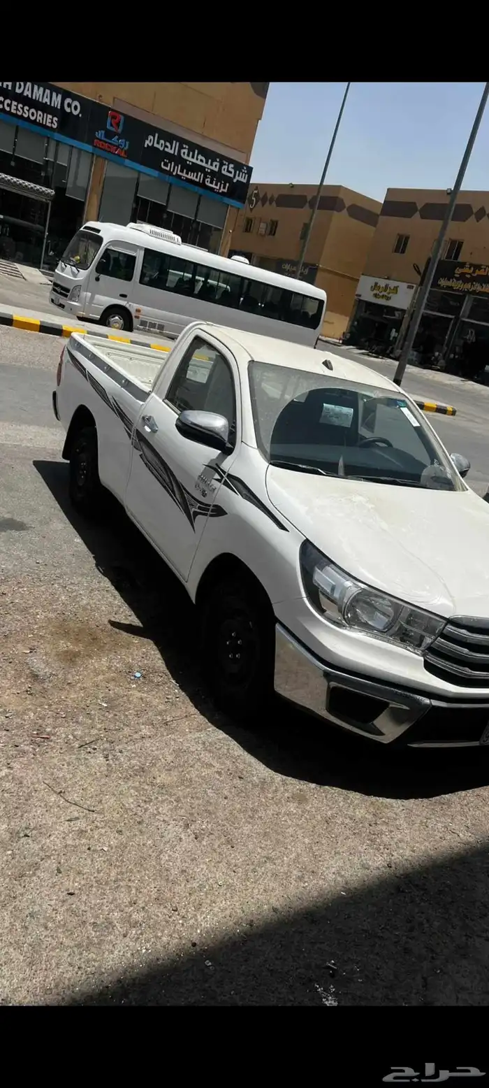 تويوتا هايلكس غمارة ديزل اخو الجديد ممشى 15 الف فقط 0