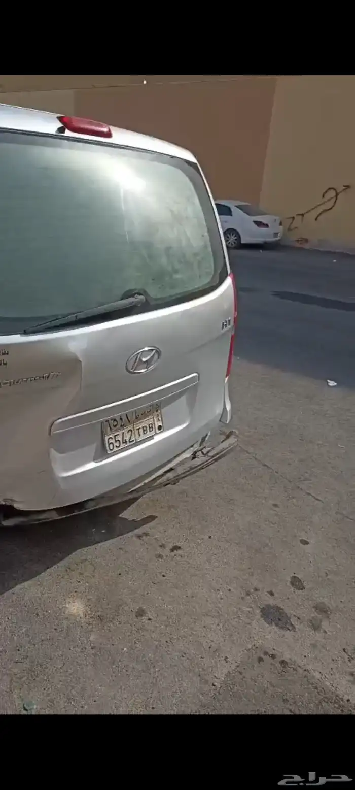هونداي اتش وان للبيع تشليح او استخدام القير عادي مكينة وقير 5