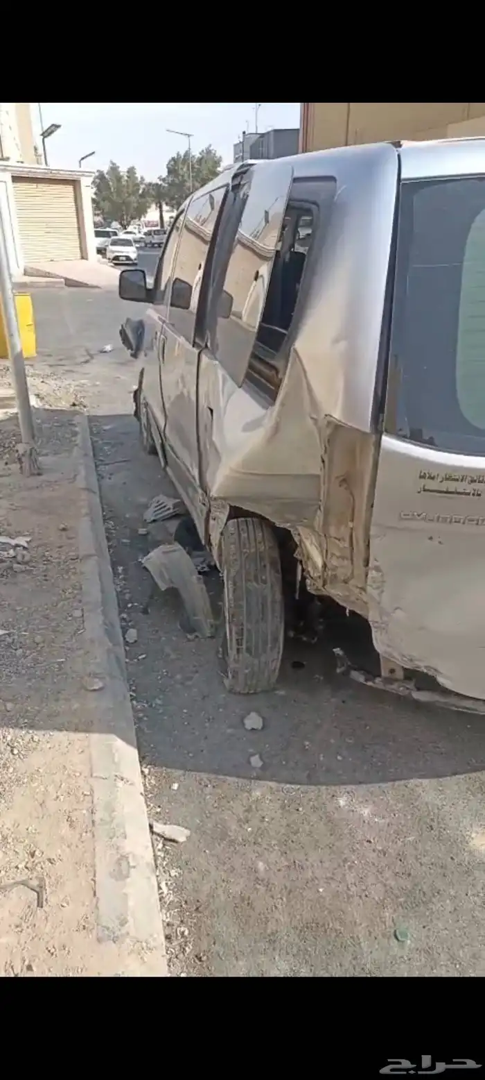 هونداي اتش وان للبيع تشليح او استخدام القير عادي مكينة وقير 2