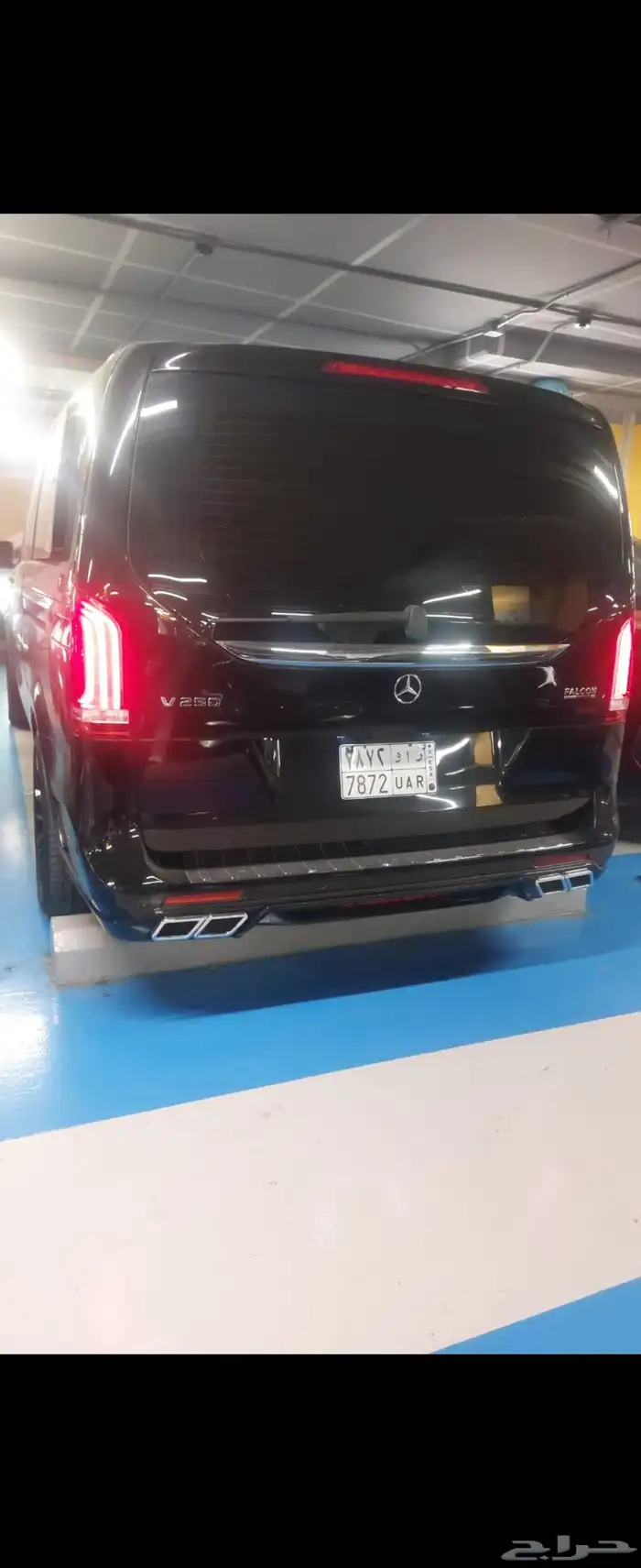 فان مرسيدس استقبال وتوديع من مطار الرياض 3