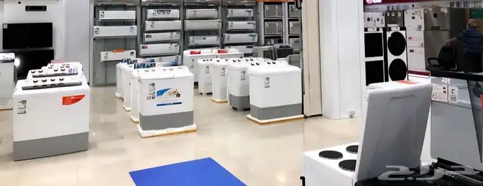 غسالات حوضين غسالة اتوماتيك ثلاجات أفران غساله ملابس توماتيك 0