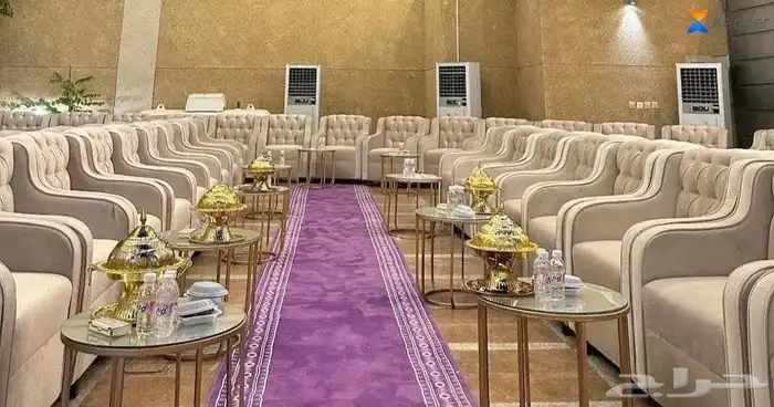 تاجير كنب جلد وقماش كبير وصغير تاجير كراسي وطاولات 0