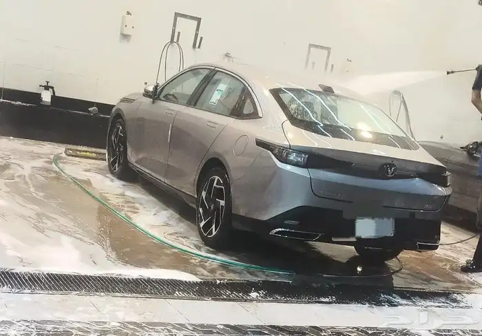 2025 شانجان ايدو بلس حادث خفيف ارباب طله الرياس طريق مكه لوك 4