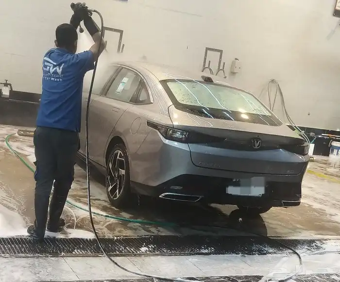 2025 شانجان ايدو بلس حادث خفيف ارباب طله الرياس طريق مكه لوك 1