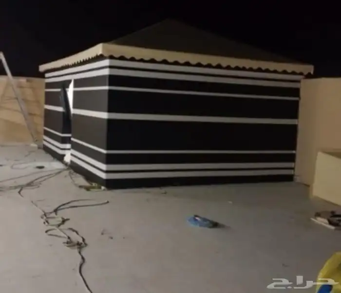 بيوت شعر مشب نار 5