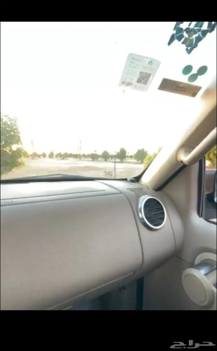 جيب اكسبلور دبل يملك لوحه مميزه 4