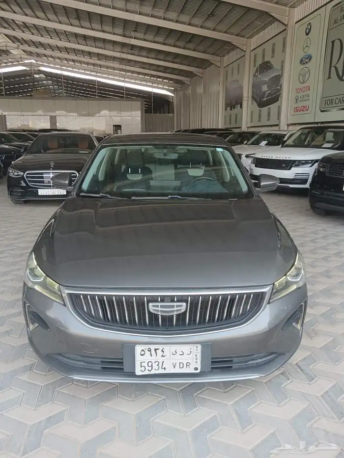 جيلي امجيراند فل كامل 2023 0