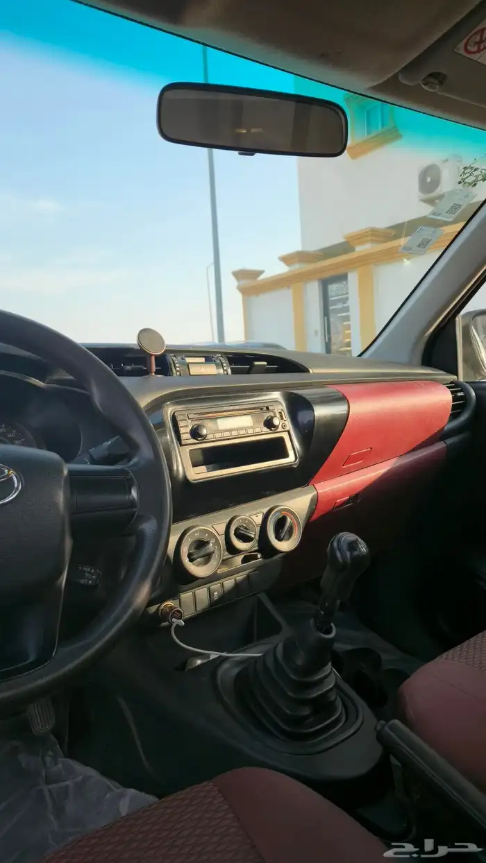 للبيع هايلوكس غمارة 2018 بدي وكاله 8