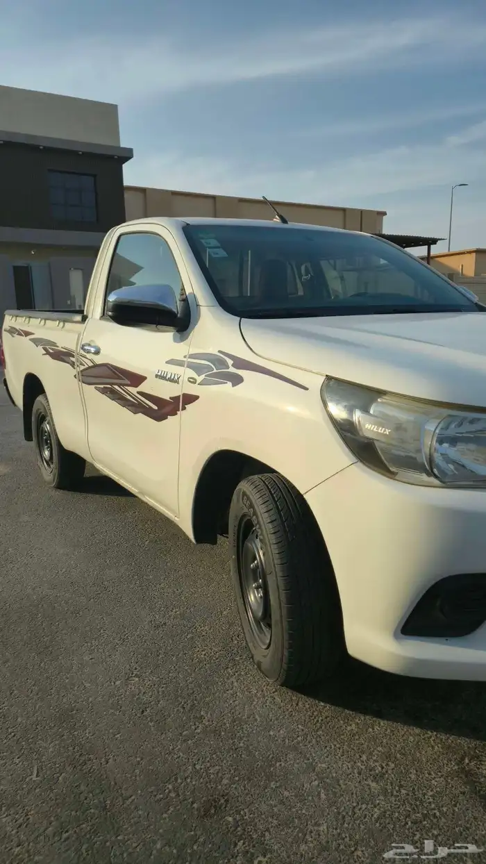 للبيع هايلوكس غمارة 2018 بدي وكاله 4