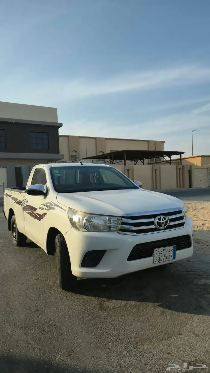 للبيع هايلوكس غمارة 2018 بدي وكاله 3