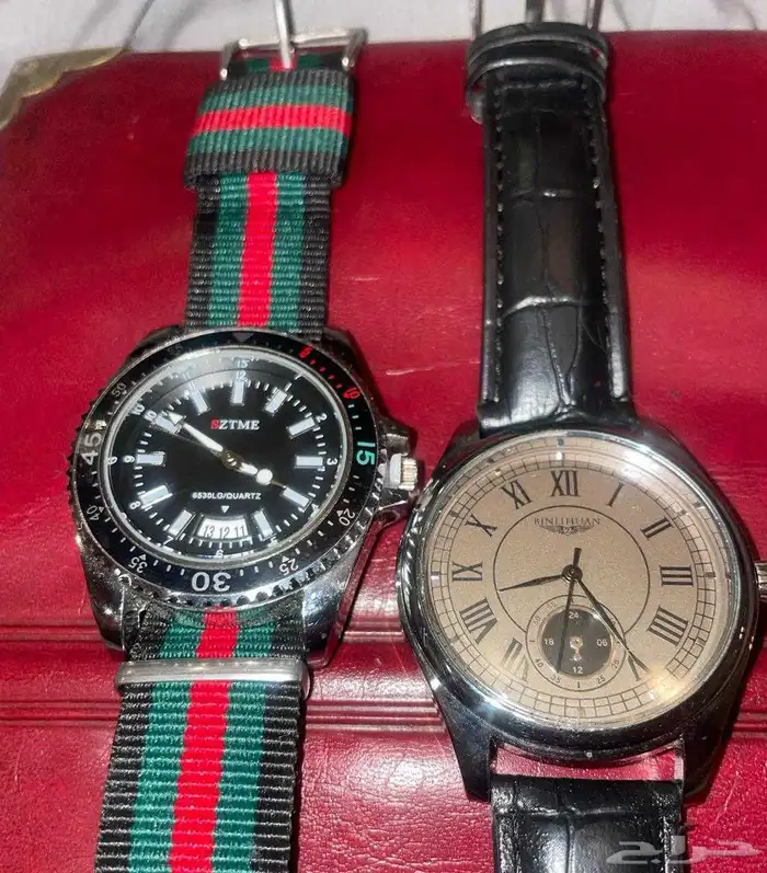 5طقوم كنب مريح كنبتين استرخاء عطور - ساعات اصلية 48