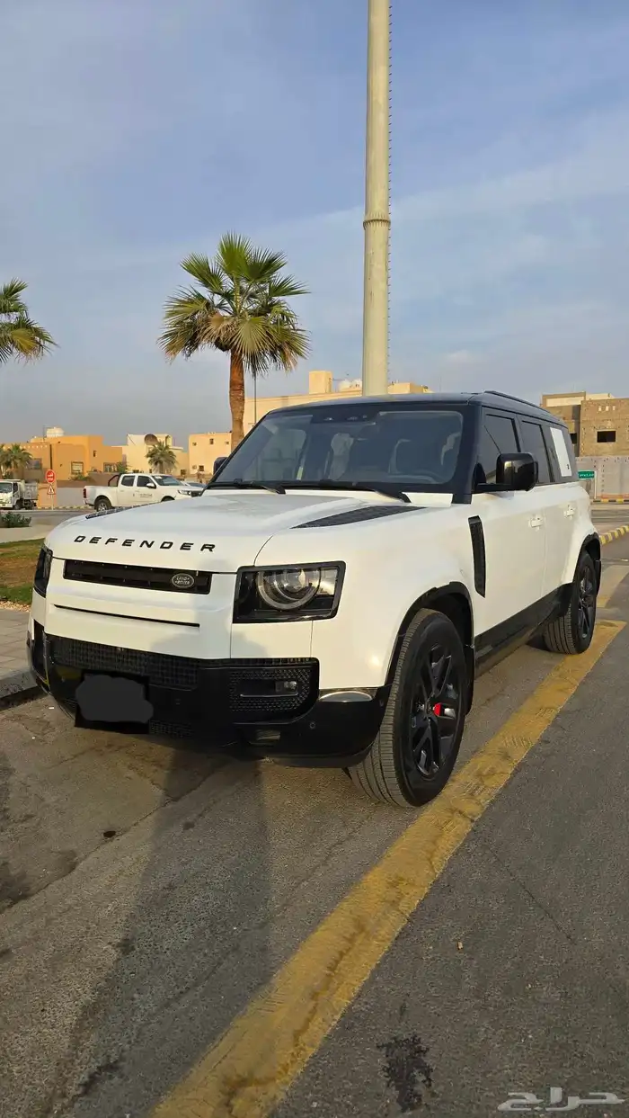 لاندروفر ديفندر V6 P400 2020 0