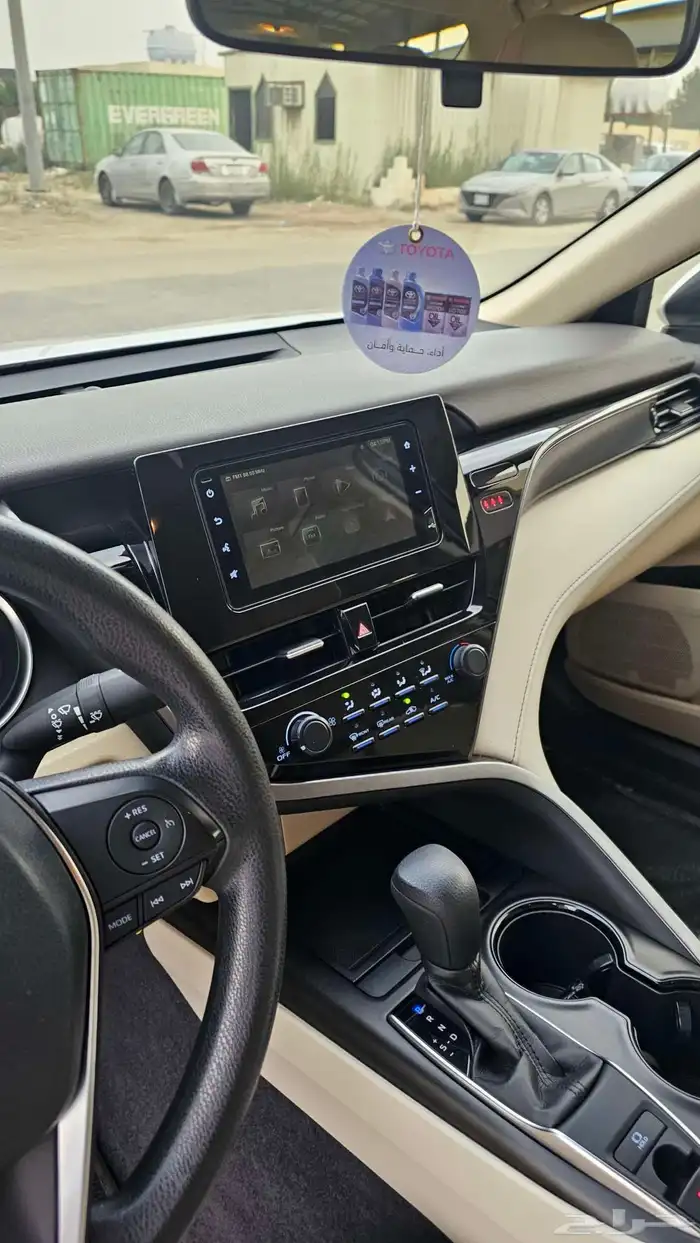 كامري 2022 سعودي 25