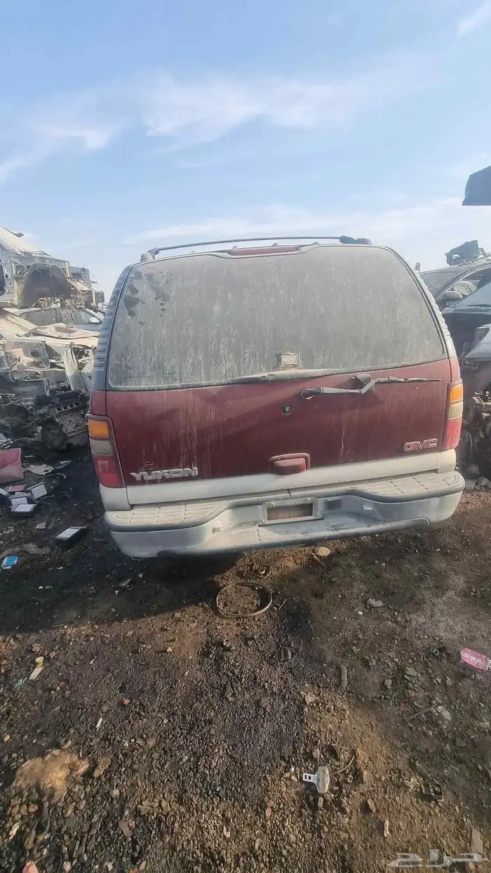تشليح GMC يوكن 2005 1