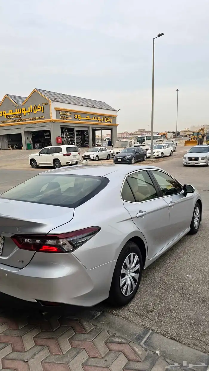 كامري 2022 سعودي 7