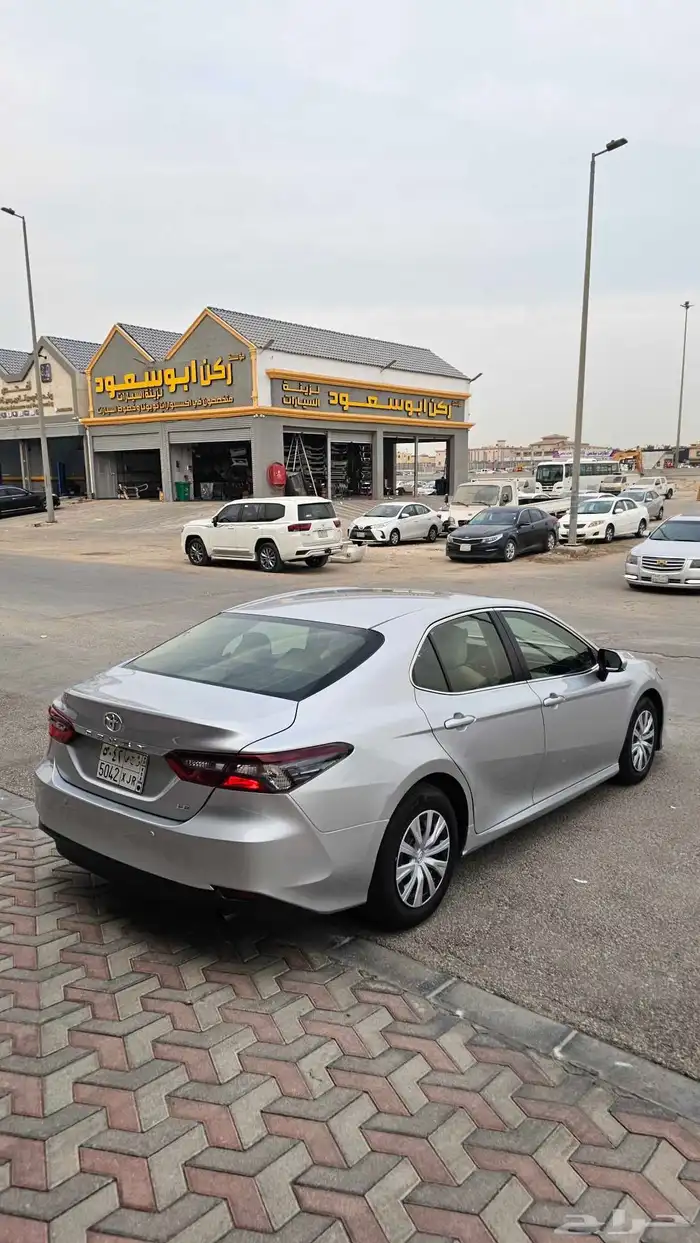 كامري 2022 سعودي 6