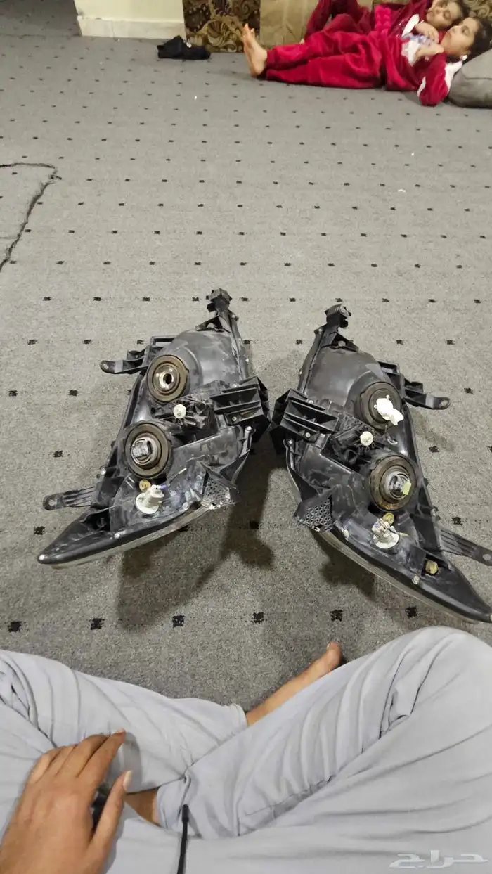 انوار سياره فتشنر من 2009 تحت نضيفه 3