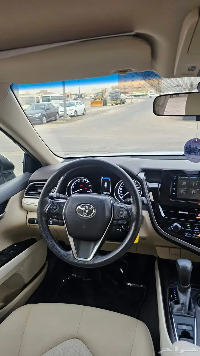 كامري 2022 سعودي 22